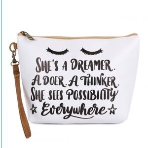 “She’s a Dreamer. A Doer. A Thinker.”